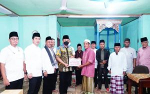 Bupati Dharmasraya Kunjungi Mesjid At Taqwa, Ini yang Disampaikan Bupati