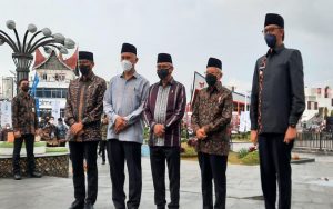 Pelataran Jam Gadang Bukittinggi, Pusat Launching Gerakan Nasional Bangga Buatan Indonesia