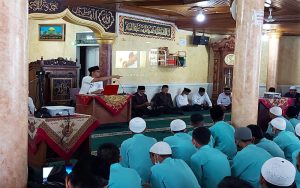 Pesantren Kilat SMP se-Kota Bukittinggi Pembentukan Membangun Karakter dan Aqidah