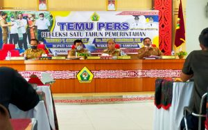 Refleksi Satu Tahun Pemerintahan Bupati Samosir Vandiko dan Martua