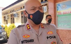 Respon Surat Permohonan Pemprov, Polres Mukomuko Gelar Vaksin Berbuah Tangan Migor