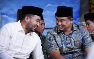 Sambutan Mesra TSR Wagub dan Sutan Riska