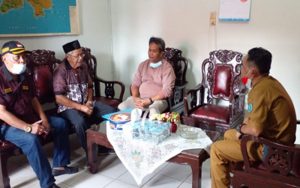 Silaturahmi DPW Prima Babel dan DPK Prima Belitung ke Badan Kesbangpol