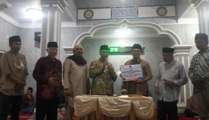 Tim Ramadhan Wakil Walikota Kunjungi Masjid Al-Wustha Manggih Gantiang