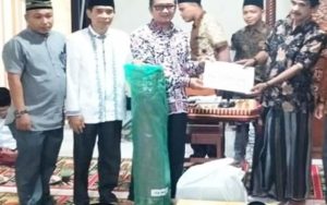 Tim 15 Safari Ramadhan Pemkab Kabupaten Dharmasraya Kunjungi Masjid Abrar Siluluk