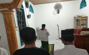 Wabup Pimpin Safari Ramadhan, Sekda Pimpin Sholat Berjama’ah