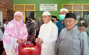 Wagub Babel, Apresiasi Komunitas Perenggu Belitong Santuni Anak Yatim Piatu Panti Asuhan Muhammadiyah