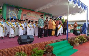 Yayasan Al-Mansyur Babel Wisuda Tahfidz Angkatan V, Selamatkan Negeri Dengan Generasi Al-Quran