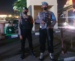 Personel Bidpropam Laksanakan Patroli Malam