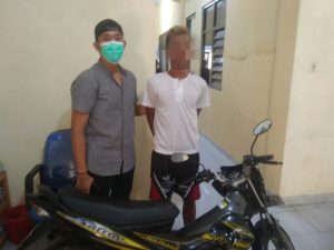 Polsek Rangkasbitung Polres Lebak Berhasil Ungkap Kasus Pencurian Sepeda Motor