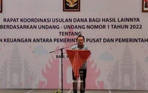 Gubernur Jambi: Rapat Koordinasi Usulan Dana Bagi Hasil Berdasarkan Undang- Undang Nomor 1 Tahun 2022