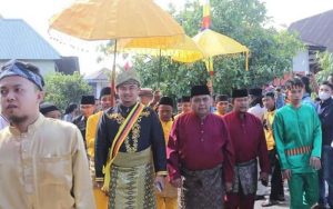 Bupati Dharmasraya Sutan Riska Tuanku Kerajaan SE di Undang oleh Depati Kerinci