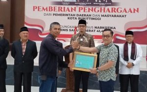 Wako Bukittinggi Apresiasi Keberhasilan Kapolres Sehingga Terselamatkan Generasi Dari Narkotika