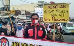 DKR Kota Depok Murka, Banyak Siswa Miskin Ditolak di SMAN