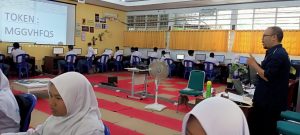 SMKN 1 Solok Selatan Laksanakan Ujian Memakai Sistem Aplikasi Komputer