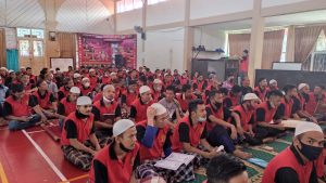 Kegiatan Rutin Rutan Padangpanjang, WBP Ikuti Pesantren