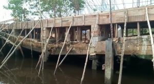 Konstruksi Dibangun Diatas Fisik Jembatan Lama, Begini Penjelasan Dinas PPUPR Povinsi Kalbar