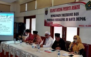 MUI Dan FKUB Kota Depok Gelar Pertemuan Membahas Intoleran