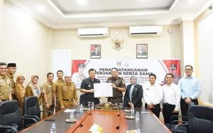 Pemerintahan Daerah Kabupaten Dharmasraya dan Kejari Dharmasraya Melakukan MOU