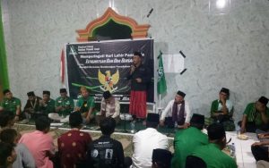 Ketua DPRD Dharmasraya Memperingati Hari Kesaktian Pancasila Bersama PBNU