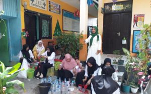 SDN 9 Lembang Songsong Lomba Adiwiyata