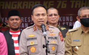 Sambut Hari Bhayangkara ke-76, Polda Kalbar Gelar Bakti Sosial dan Bakti Religi Secara Serentak