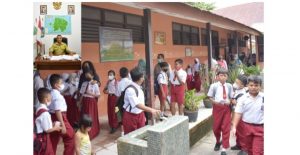 166 Berkas Pembuatan KIA SDN 16 Tanjungpandan, Siap Diproses Disdukcapil Belitung