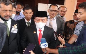 Gubernur Jambi Komitmen Terhadap Pendidikan Saat Hadir Rapat Terbuka