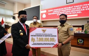 Dapat Bantuan Dana 7 Milyar, Pemkab Bantaeng Segera Bangun Cekdam Pengendali Banjir