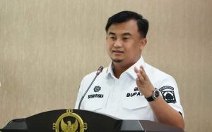 Bupati Dharmasraya Tanggapi Lampu Pintar PJU