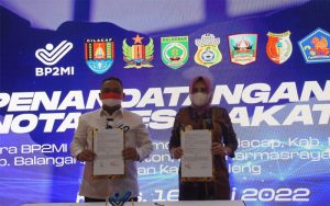 Bupati Fadia Sepakati PMI Diberikan Bekal Keterampilan Sebelum Pemberangkatan ke LN