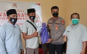 Genjot Capaian Vaksin, Polsek Ambawang Sasar 3 Desa Kecamatan 