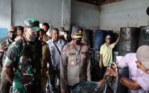 Harga Migor di Kabupaten Ciamis Terendah se Jabar