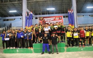 Hari Bhayangkara ke-76, Polda Kalimantan Barat Gelar Kejuaraan Volley