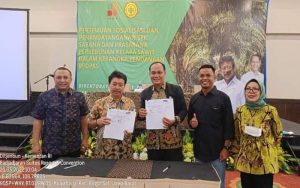 Kabupaten Dharmasraya Terima Program Sapras dari Kementan