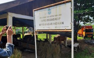 Komisi 2 DPRD Kota Banjar Soroti Pasar Hewan di Kawasan Dobo