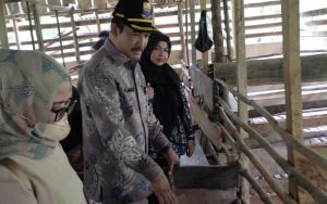 Pantau Kegiatan PKU Poktan Sumber Rejeki, Asraf Harap Bisa Meningkatkan Pendapatan