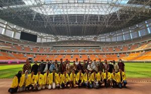 Pelajari Keunikan Desain Konstruksi, Mahasiswa Teknik Sipil FTUI Kunjungi Jakarta International Stadium