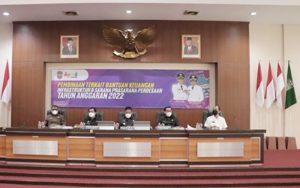 Pemkab Ciamis Melakukan Pembinaan Terhadap 258 Desa yang Mendapat Bankeu Desa