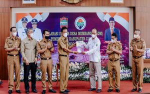 Pemkab Ciamis Deklarasikan Indeks Desa Membangun Tahun 2022