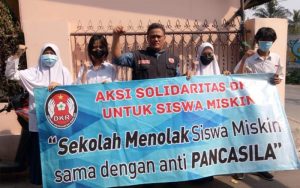 DKR: Siswa Miskin Pemilik KIS PBI Justru Ditolak Sekolah Negeri di Depok