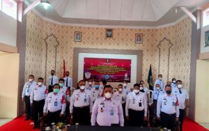 Pengurus Persatuan Olahraga Pengayoman Kemenkumham 2022-2023 Sumatera Barat di Tetapkan