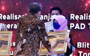 Realisasi Belanja Daerah Tertinggi Tingkat Nasional Pemkot Banjar Raih Penghargaan dari Kemendagri RI