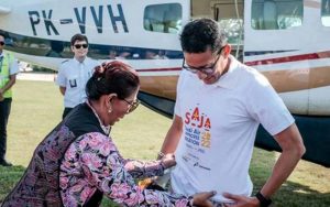 Sandiaga Dorong Ajang “Susi Air Jambore Aviation” Masuk Kalender KEN