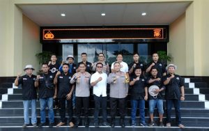 Sembilan Mobil Offroad Polda Kalbar dan IOF Ikuti Bhayangkara Offroad Adventure