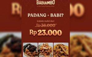 Wako Erman Safar Gerah Tanggapi Adanya Masakan Rendang Babi