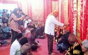 Wali Nagari Pasir Talang Selatan Dikukuhkan sebagai Kepala Kaum Datuak Rajo Imam Batuah 