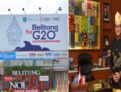 Dipastikan Pertemuan DWG G20 Berlangsung di Pulau Belitung