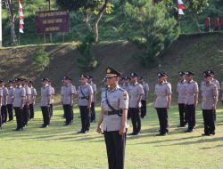 168 Siswa SPN Polda Banten Resmi Dilantik