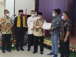 Aman !!! Pemkot Depok Lakukan Pembayaran 18 Bidang Lahan Untuk Posyandu